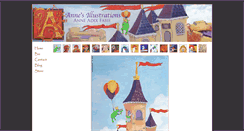 Desktop Screenshot of annesillustrations.com